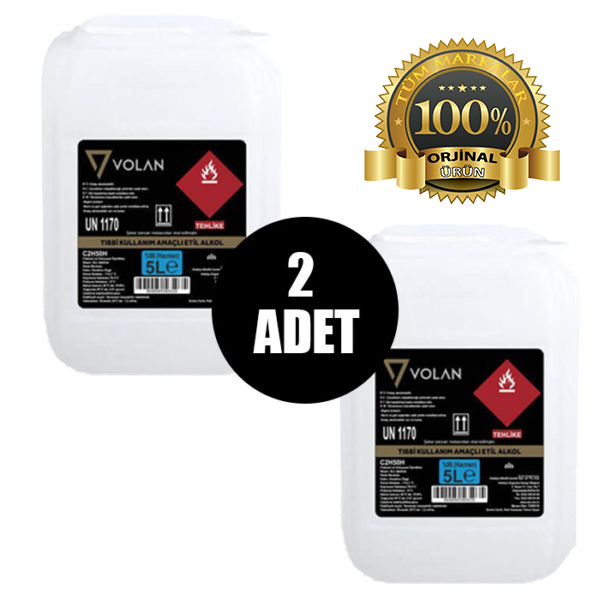 Volan Etil Alkol 2 Adet
