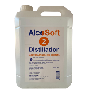 Alcosoft Etil Alkol