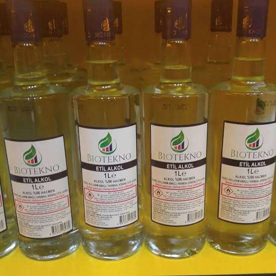 Biotekno etil alkol