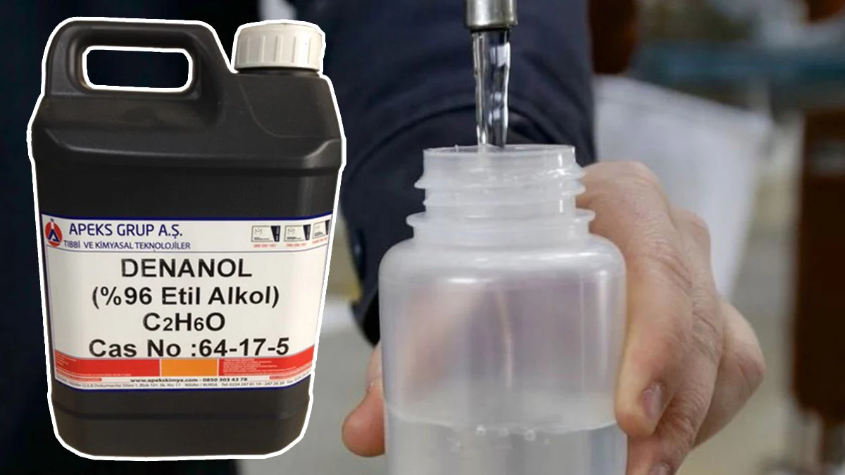 etil alkol nedir