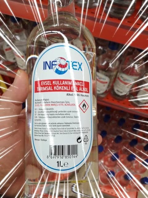 infotex etil alkol