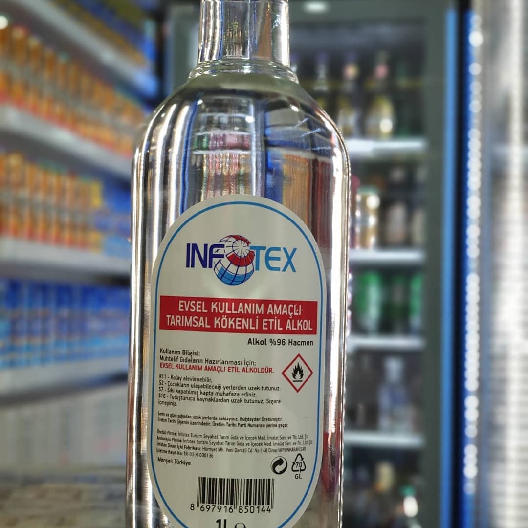 infotex etil alkol
