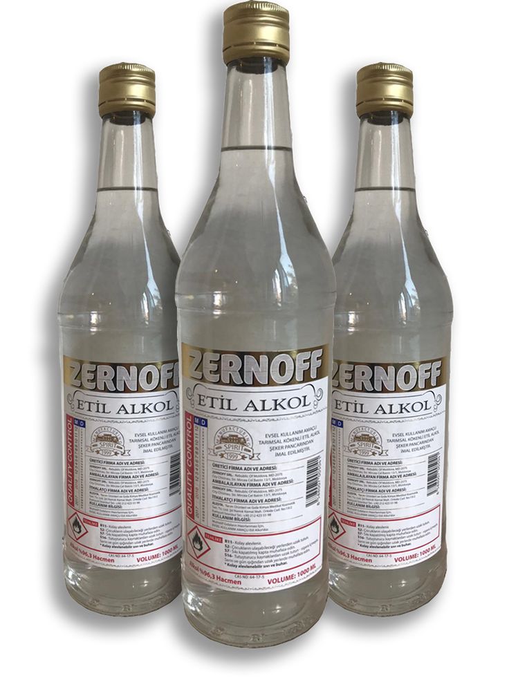 Zernoff Etil Alkol